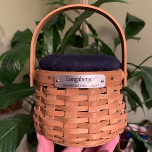Longerberger 2003 Hostess Appreciation basket